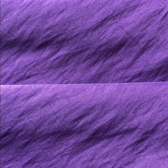 ONLY WORN ONCE! Tony Bowls Purple Strapless Dress - Picture 3 of 7